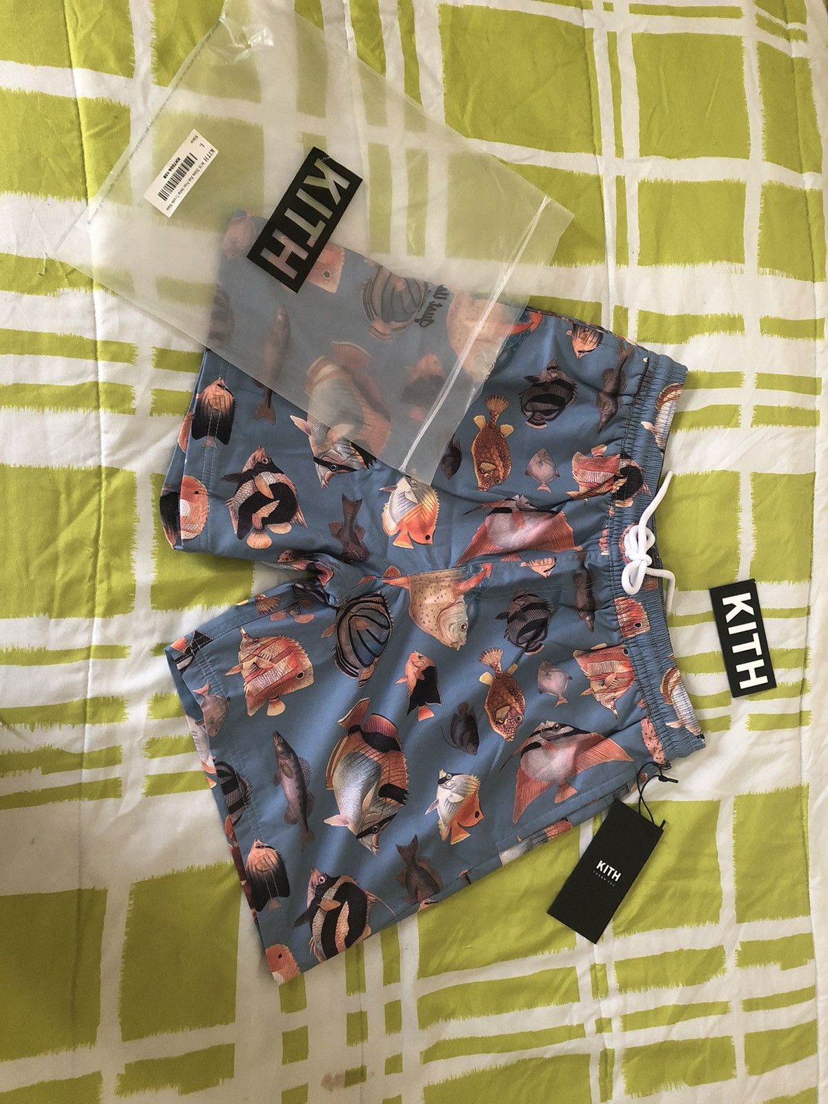 Kith Swim Trunks Grailed