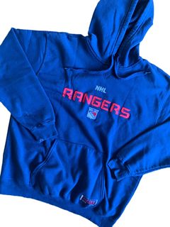 Vintage NHL New York Rangers Logo Sweatshirt, Hockey Shirt, College, Unisex  Shirt Sweater Hoodie - Robokeg in 2023