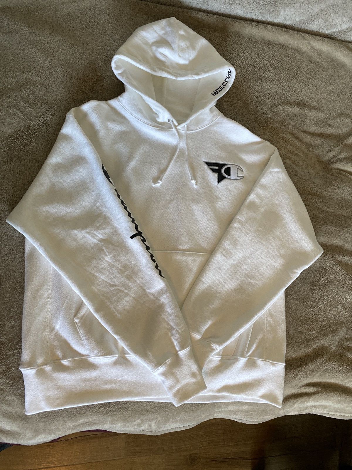 Champion Faze Clan x Champion - Ghost Hoodie | Grailed