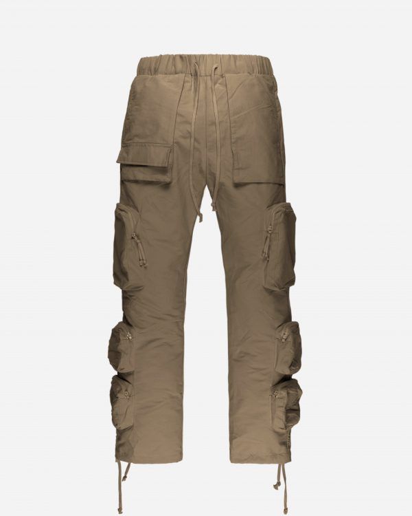 Whoisjacov “Bone” Six Pocket Cargo Pants - Silver League Exclusive