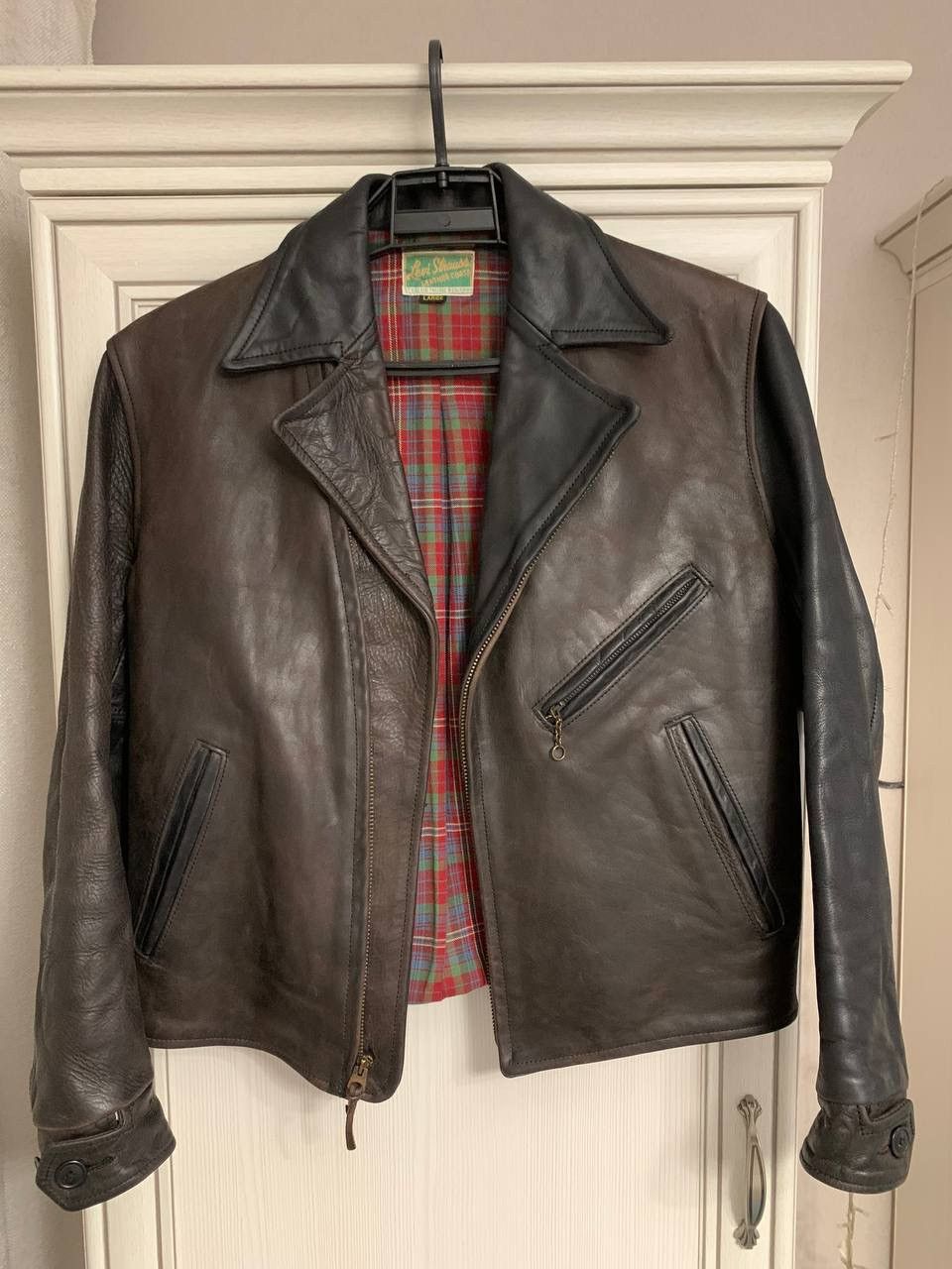 FS: Aero Leathers x Levis LVC Thunderbird leather jacket