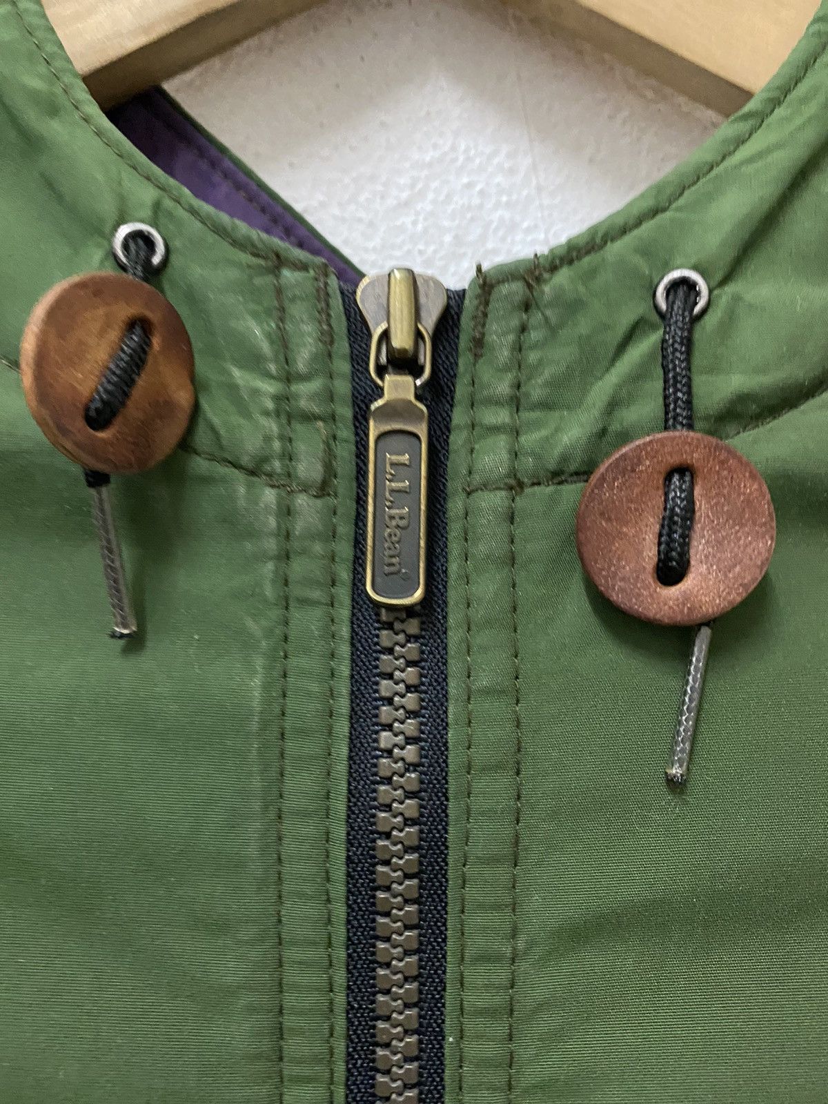L.L. Bean 🔥Vintage 80s Oversized L.L Bean Half Zipper Pullover Jacket Size US XL / EU 56 / 4 - 7 Thumbnail