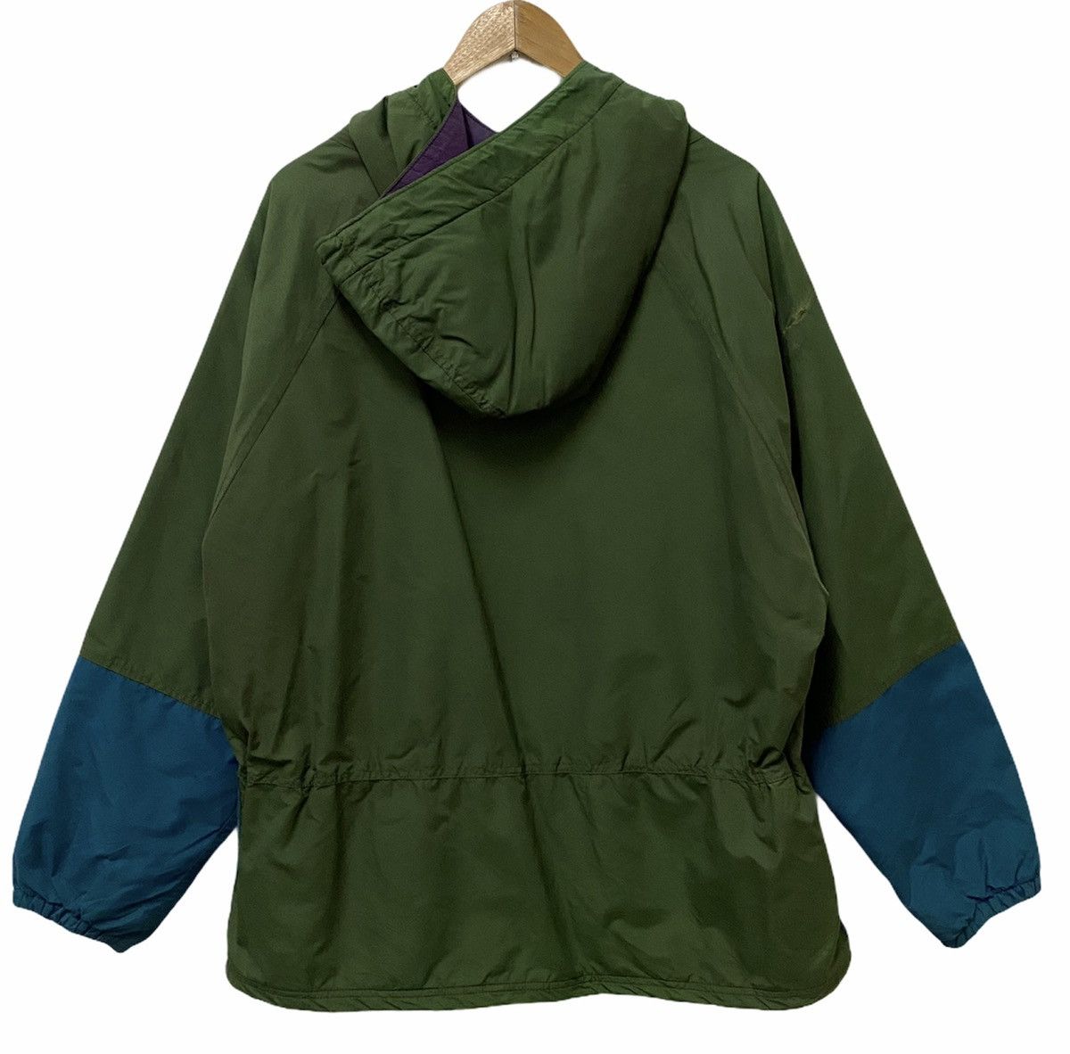 L.L. Bean 🔥Vintage 80s Oversized L.L Bean Half Zipper Pullover Jacket Size US XL / EU 56 / 4 - 5 Thumbnail