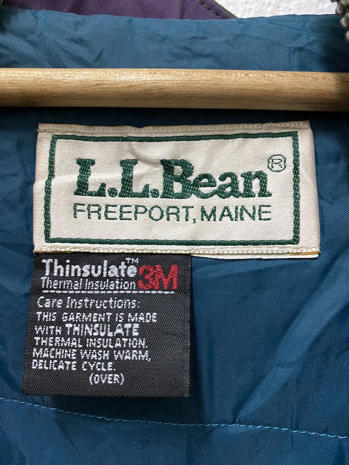 L.L. Bean 🔥Vintage 80s Oversized L.L Bean Half Zipper Pullover Jacket Size US XL / EU 56 / 4 - 9 Thumbnail