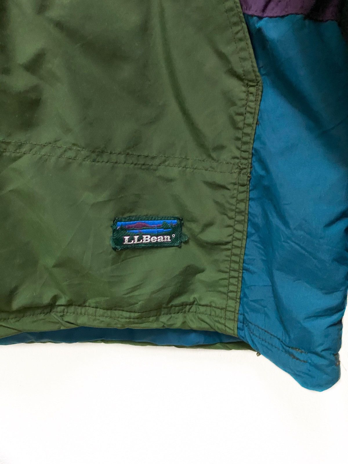 L.L. Bean 🔥Vintage 80s Oversized L.L Bean Half Zipper Pullover Jacket Size US XL / EU 56 / 4 - 10 Thumbnail