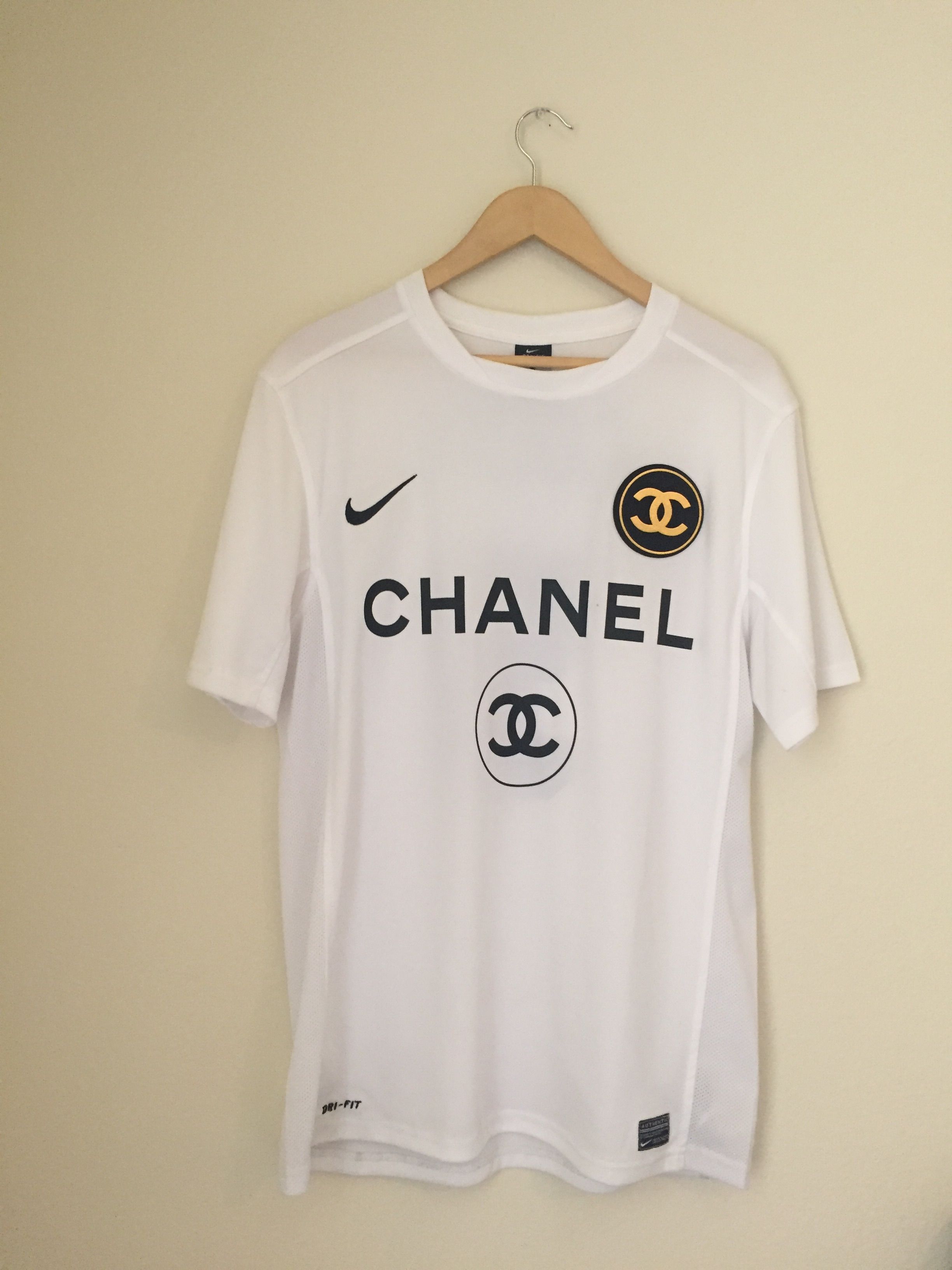 Nike Nike X Chanel Soccer Jersey