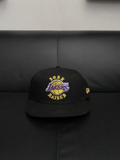 Men's Los Angeles Lakers New Era Born x Raised Royal Heavyweight