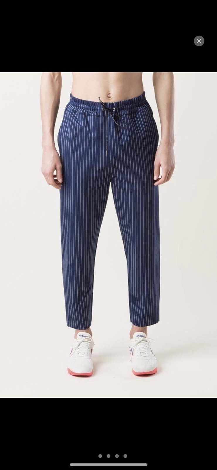 Drole De Monsieur Oversized Hakone Two piece, premium pinstripe Size US M / EU 48-50 / 2 - 3 Thumbnail