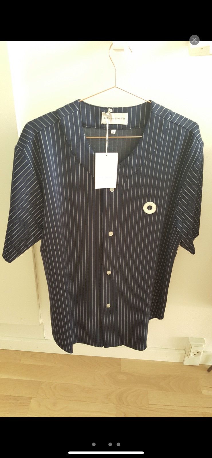 Drole De Monsieur Oversized Hakone Two piece, premium pinstripe Size US M / EU 48-50 / 2 - 4 Thumbnail