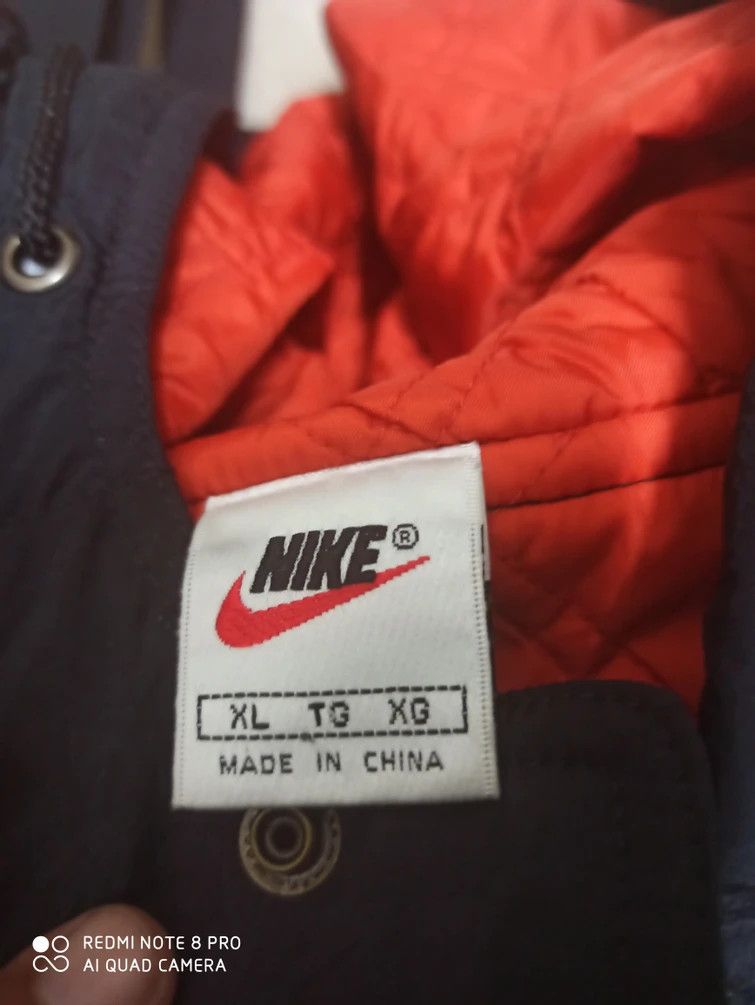 Nike × Vintage VINTAGE NIKE SWOOSH JACKET Size US XL / EU 56 / 4 - 11 Thumbnail