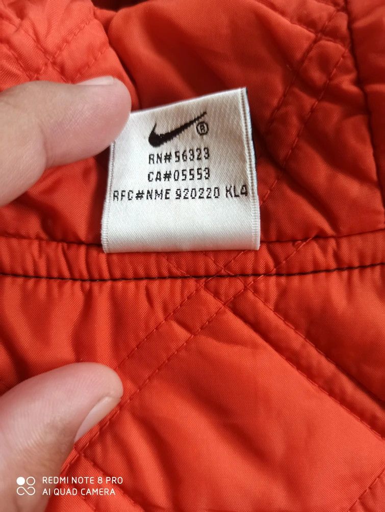Nike × Vintage VINTAGE NIKE SWOOSH JACKET Size US XL / EU 56 / 4 - 15 Thumbnail