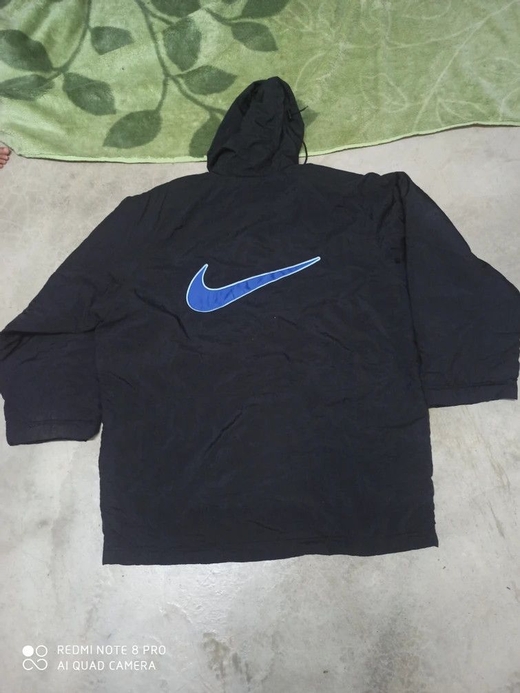 Nike × Vintage VINTAGE NIKE SWOOSH JACKET Size US XL / EU 56 / 4 - 1 Thumbnail