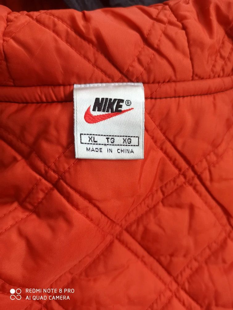 Nike × Vintage VINTAGE NIKE SWOOSH JACKET Size US XL / EU 56 / 4 - 12 Thumbnail