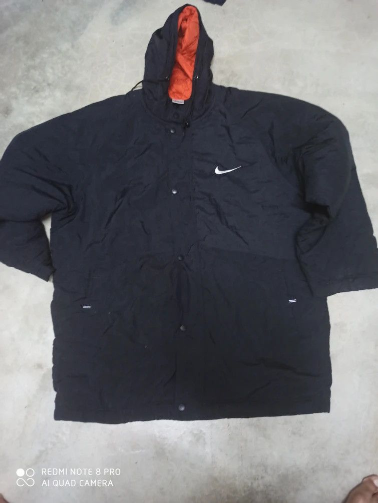 Nike × Vintage VINTAGE NIKE SWOOSH JACKET Size US XL / EU 56 / 4 - 7 Thumbnail
