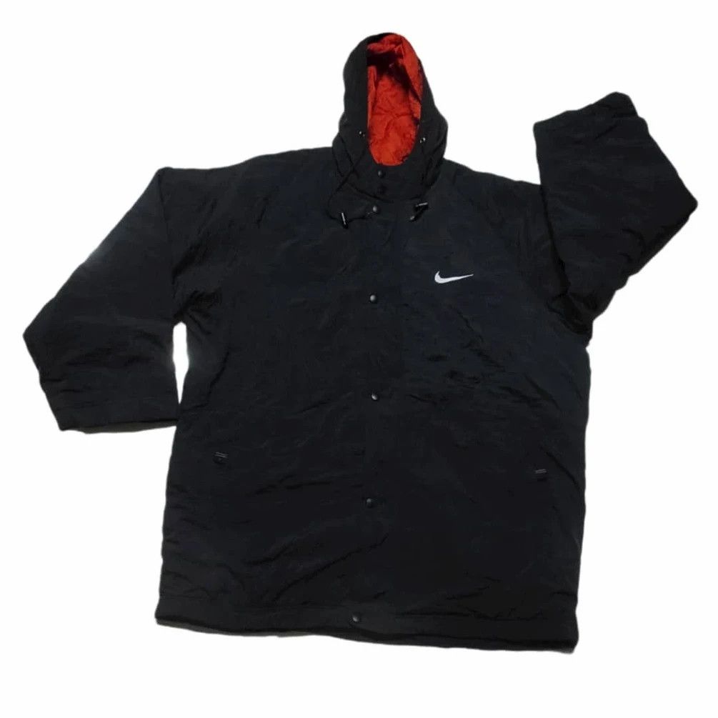 Nike × Vintage VINTAGE NIKE SWOOSH JACKET Size US XL / EU 56 / 4 - 4 Thumbnail
