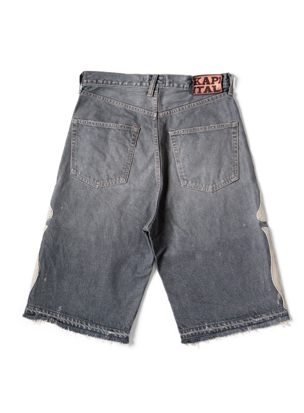 KAPITAL　Denim Bone Shortskapital