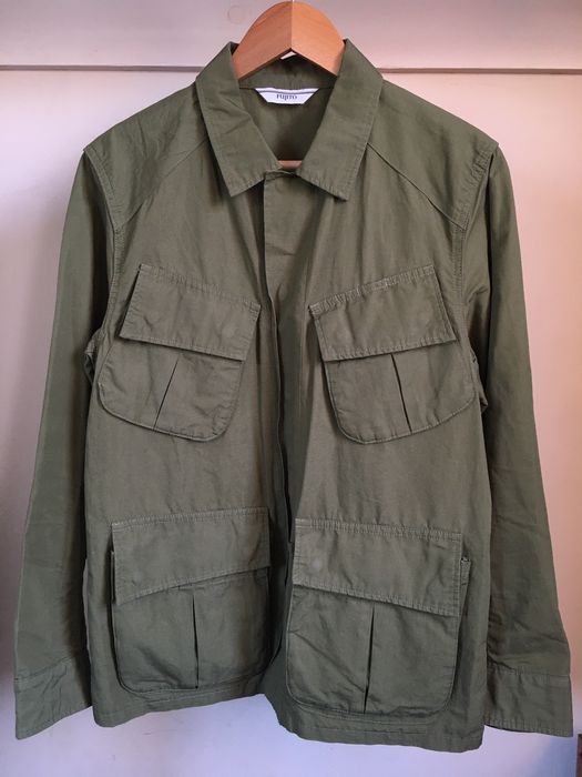 Japanese Brand Jungle Fatigue Military Jacket S/M | Grailed