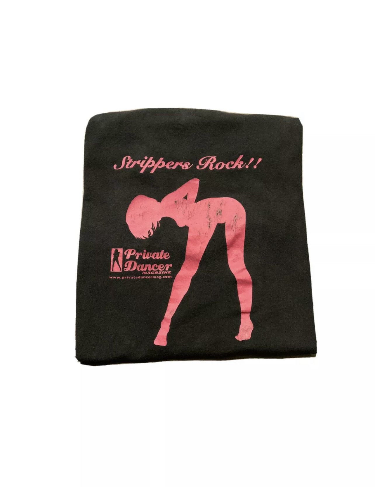Private Dancer Magazine Strippers Adult Entertainment Tshirt