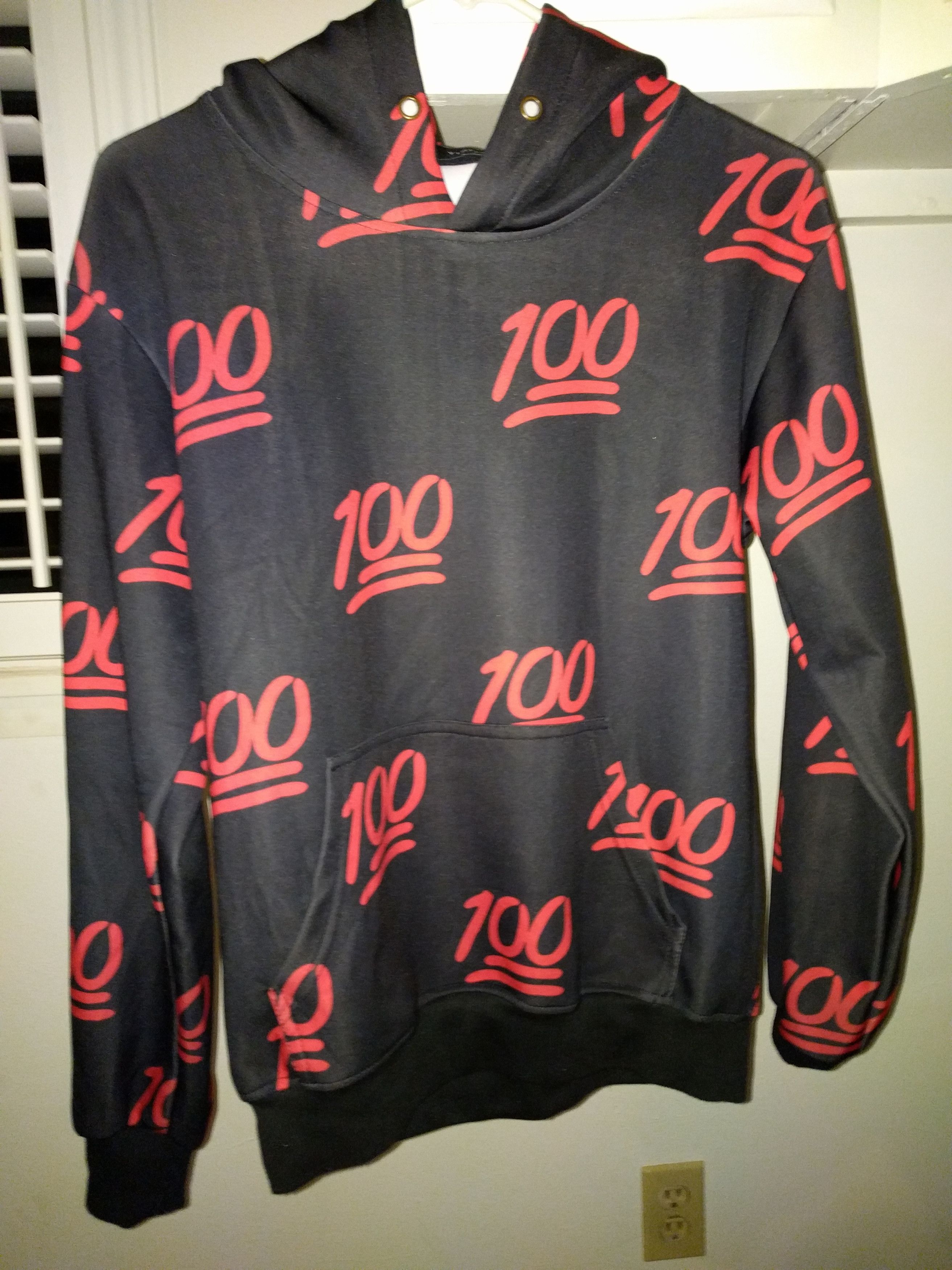 💯 100 Emoji Hoodie
