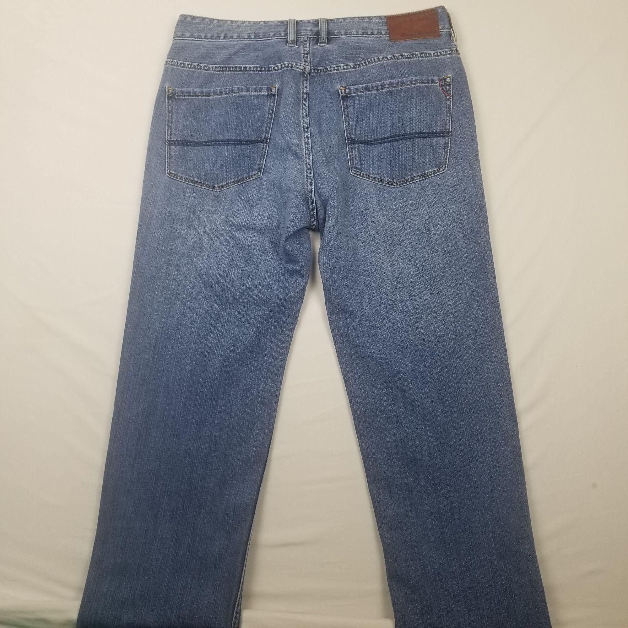 Tommy Bahama Tommy Bahama Authentic Straight Jeans Size 32/34 Size US 32 / EU 48 - 2 Preview