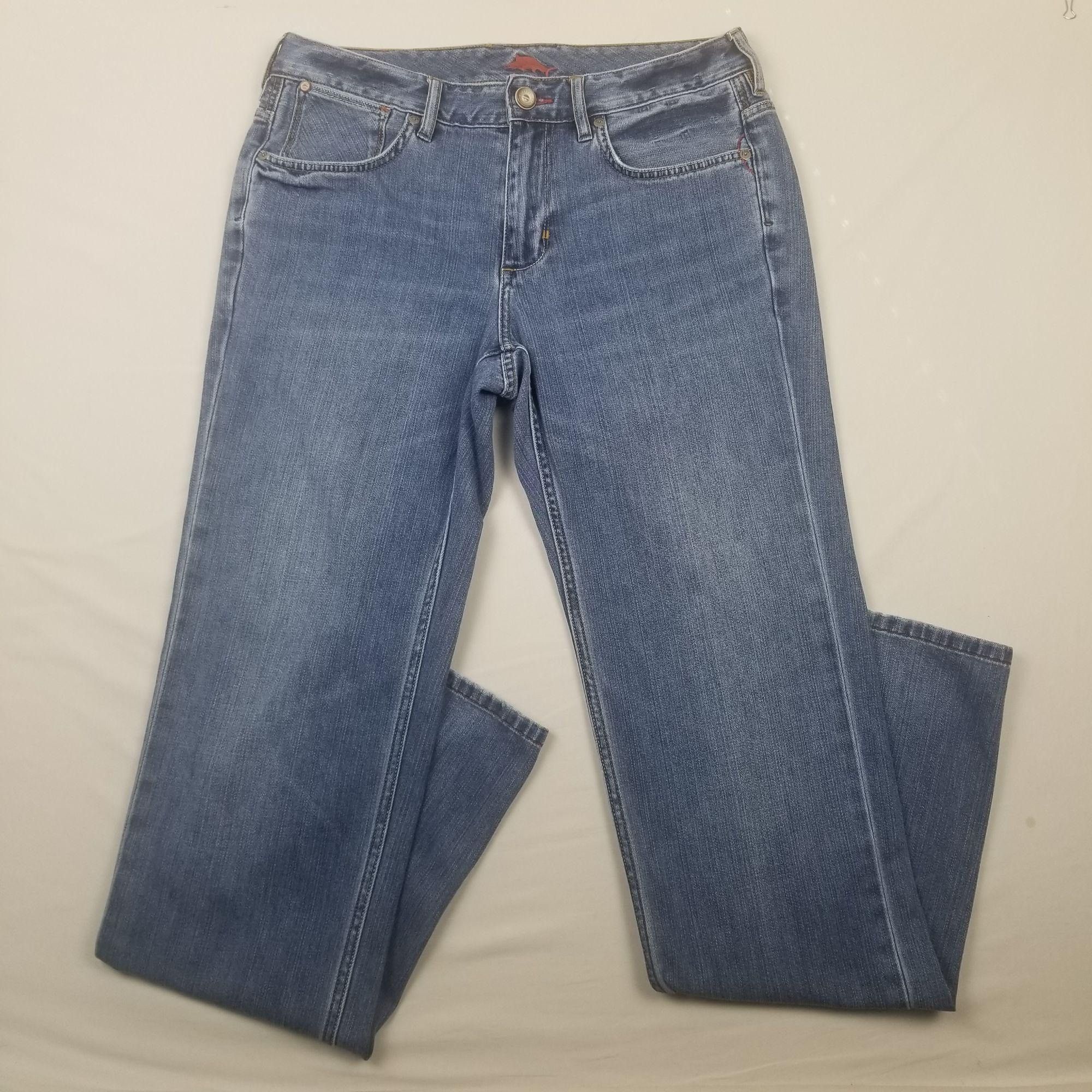 Tommy Bahama Tommy Bahama Authentic Straight Jeans Size 32/34 Size US 32 / EU 48 - 1 Preview