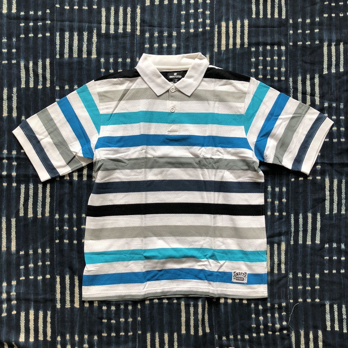 Undefeated Undefeated Archive Jersey Polo Tee Size US L / EU 52-54 / 3 - 1 Thumbnail