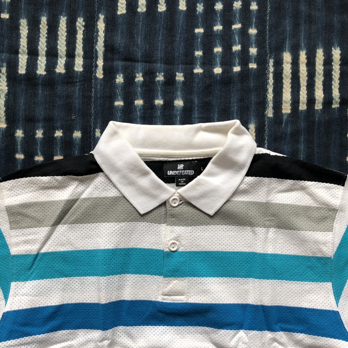 Undefeated Undefeated Archive Jersey Polo Tee Size US L / EU 52-54 / 3 - 2 Thumbnail