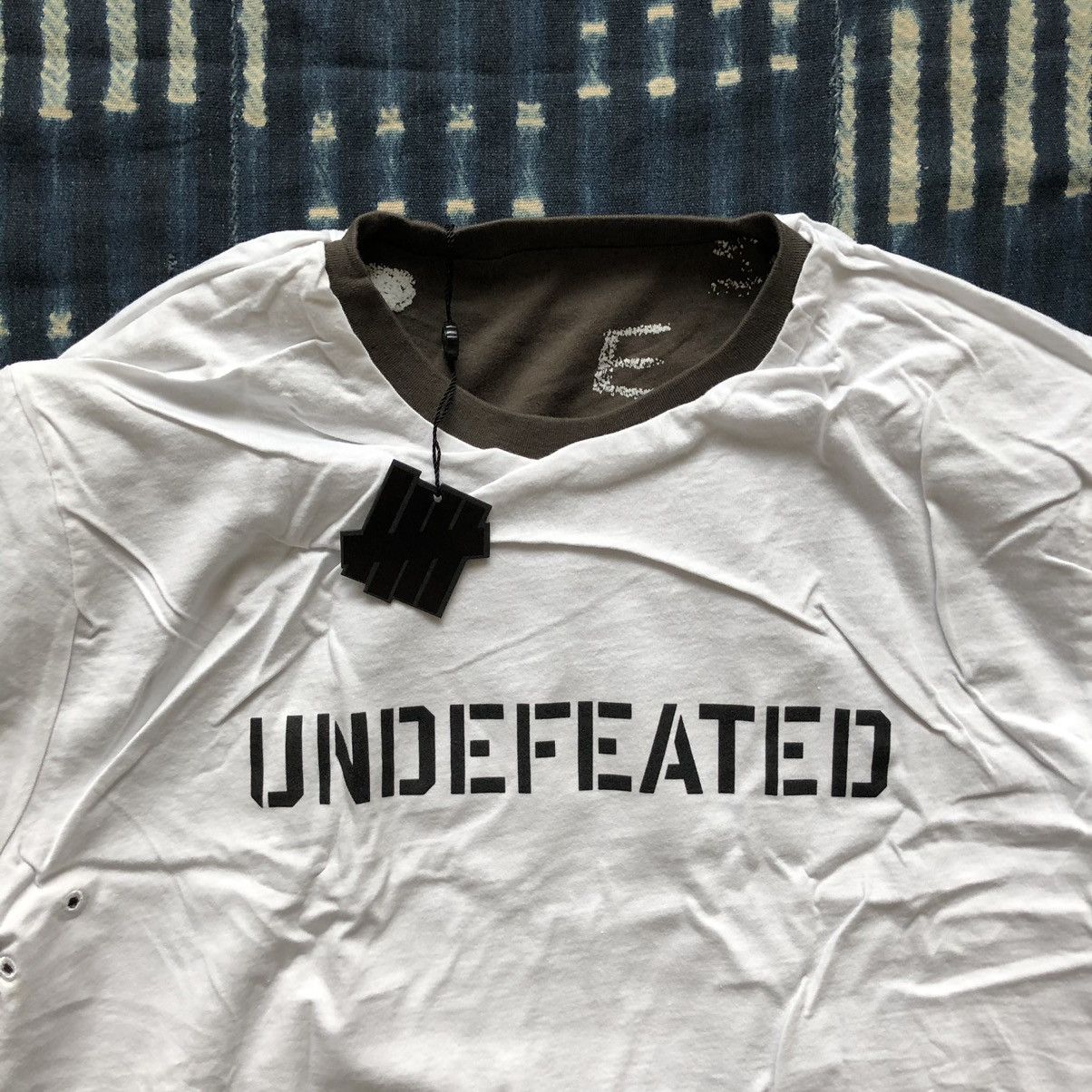 Undefeated Undefeated Archive Army VS Navy Reversible sweat t-shirt L Size US L / EU 52-54 / 3 - 2 Thumbnail