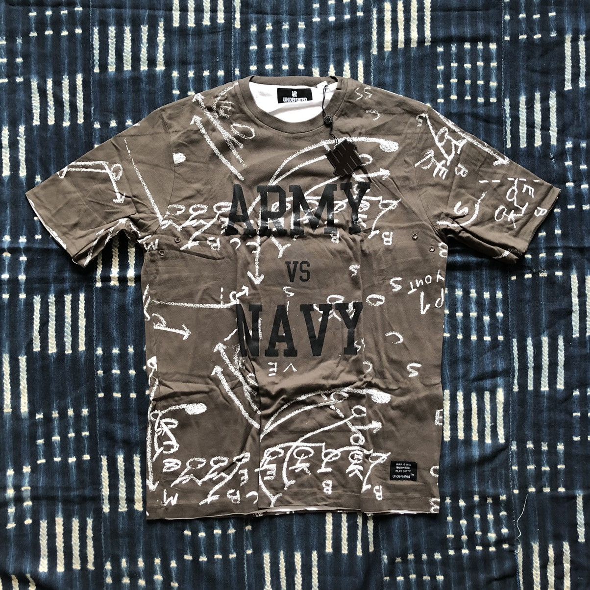 Undefeated Undefeated Archive Army VS Navy Reversible sweat t-shirt L Size US L / EU 52-54 / 3 - 3 Thumbnail