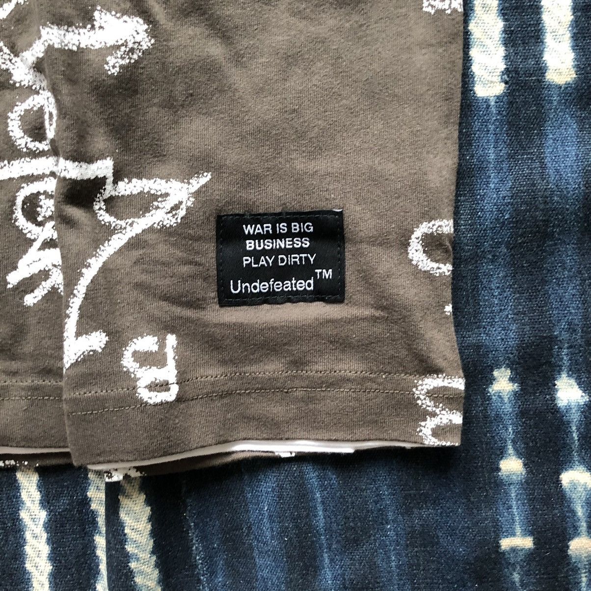 Undefeated Undefeated Archive Army VS Navy Reversible sweat t-shirt L Size US L / EU 52-54 / 3 - 6 Thumbnail