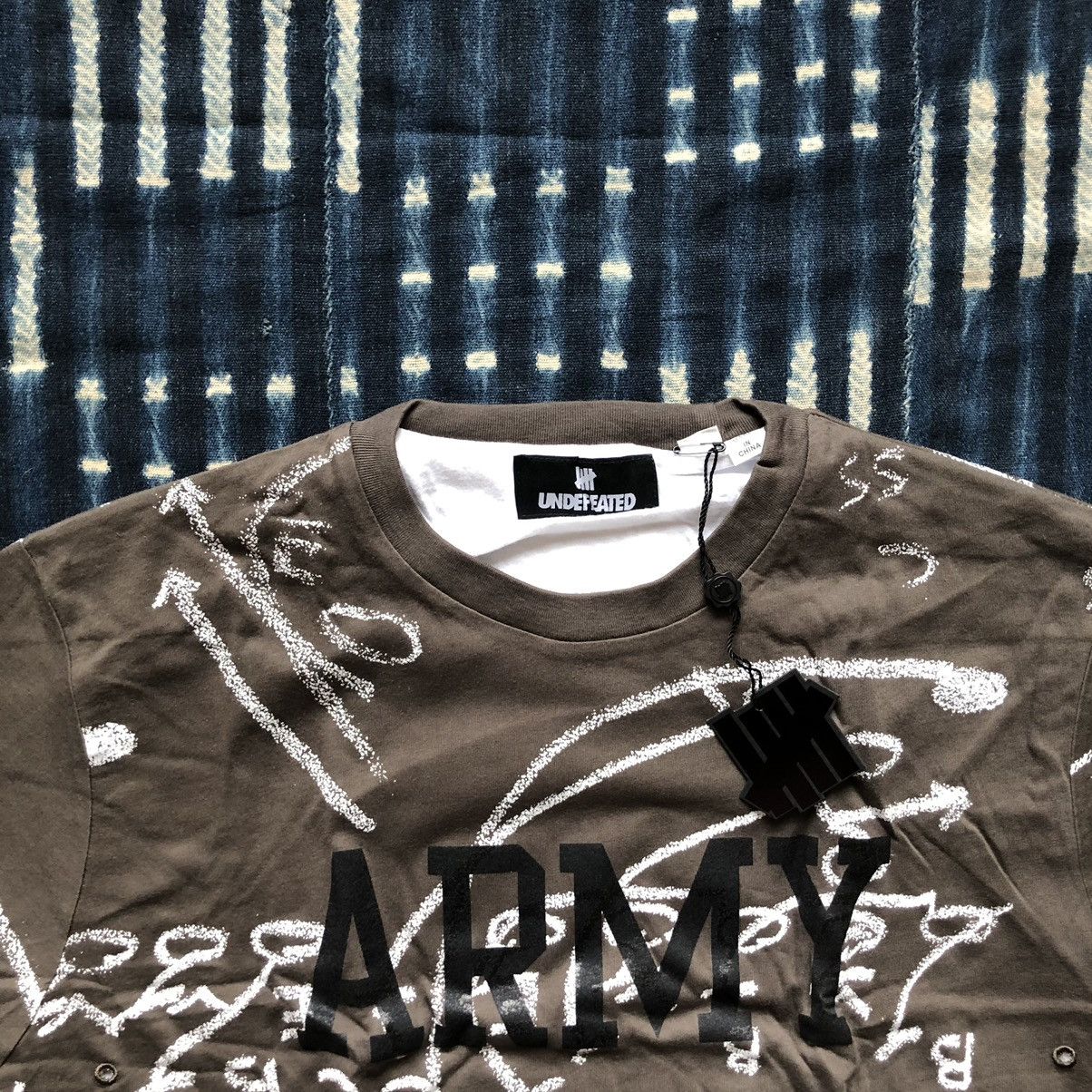 Undefeated Undefeated Archive Army VS Navy Reversible sweat t-shirt L Size US L / EU 52-54 / 3 - 4 Thumbnail