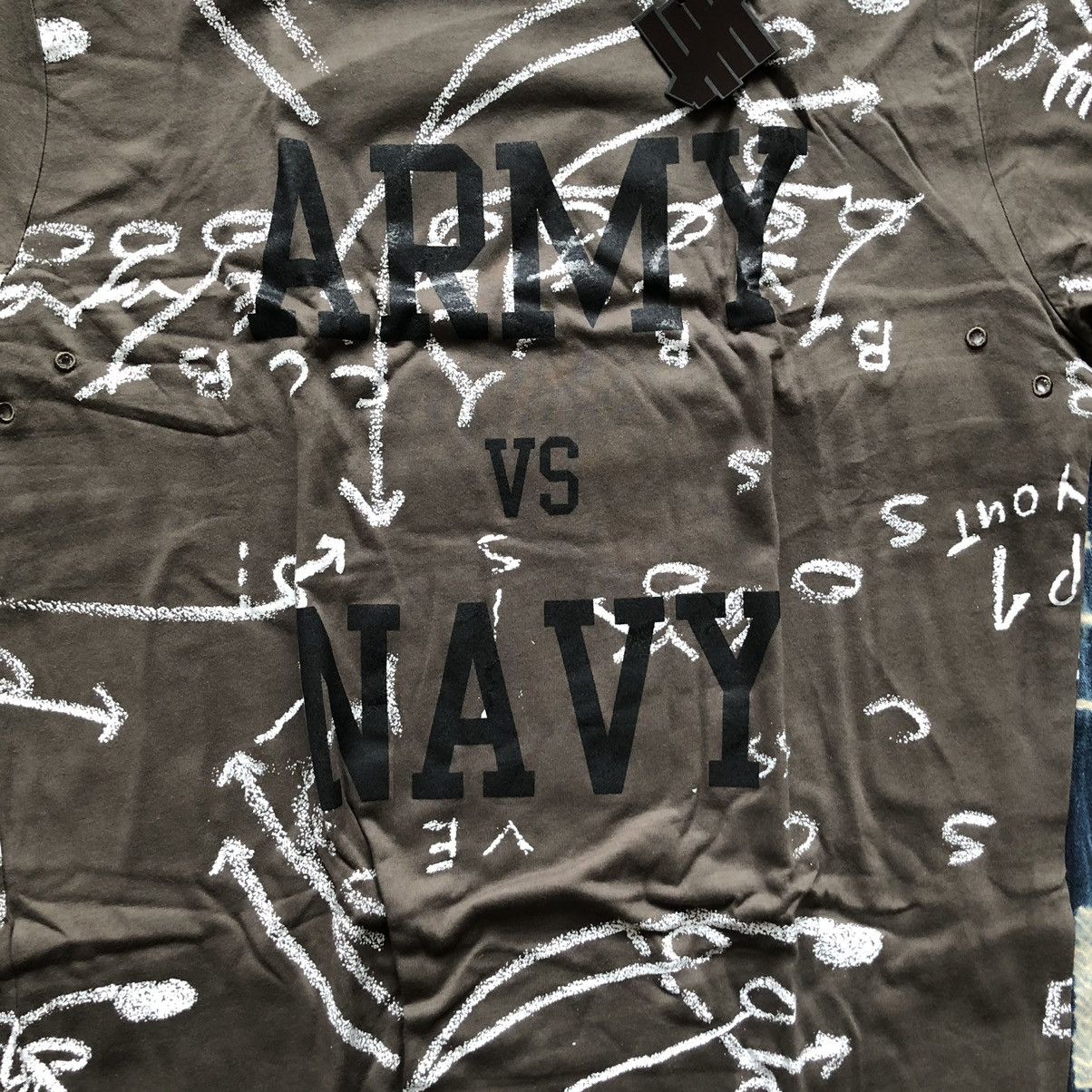 Undefeated Undefeated Archive Army VS Navy Reversible sweat t-shirt L Size US L / EU 52-54 / 3 - 5 Thumbnail