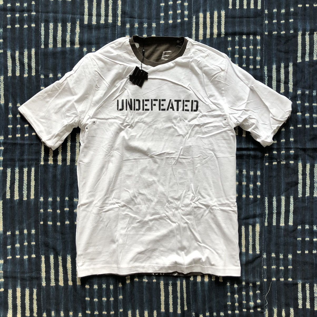 Undefeated Undefeated Archive Army VS Navy Reversible sweat t-shirt L Size US L / EU 52-54 / 3 - 1 Thumbnail