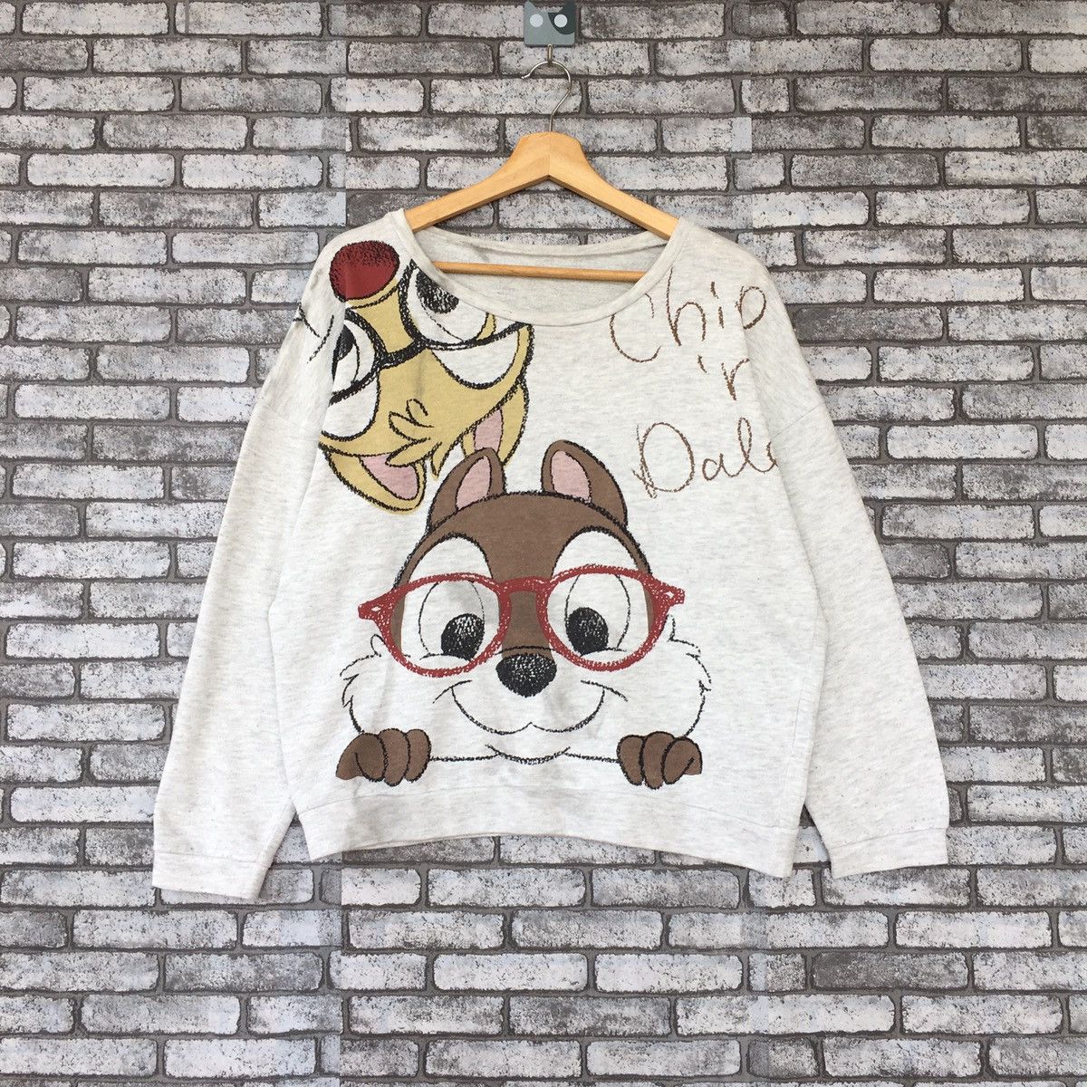 Chip and Dale sweatshirt pullover jumper sweatshirt