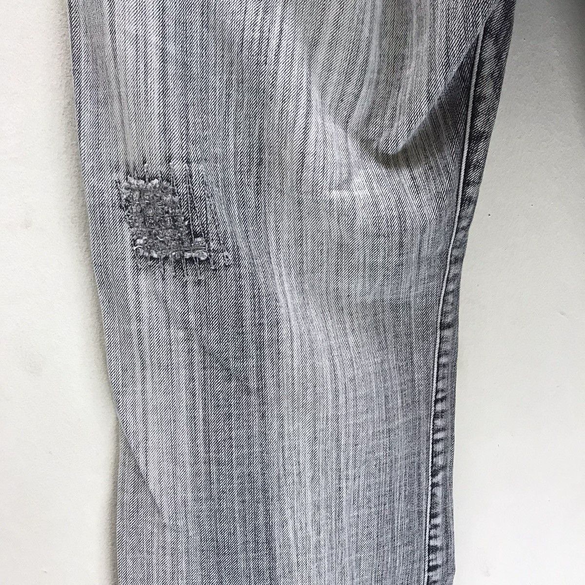 Japanese Brand Japanese Brand Distressed Denim Acid Wash Jeans Size US 33 - 13 Thumbnail