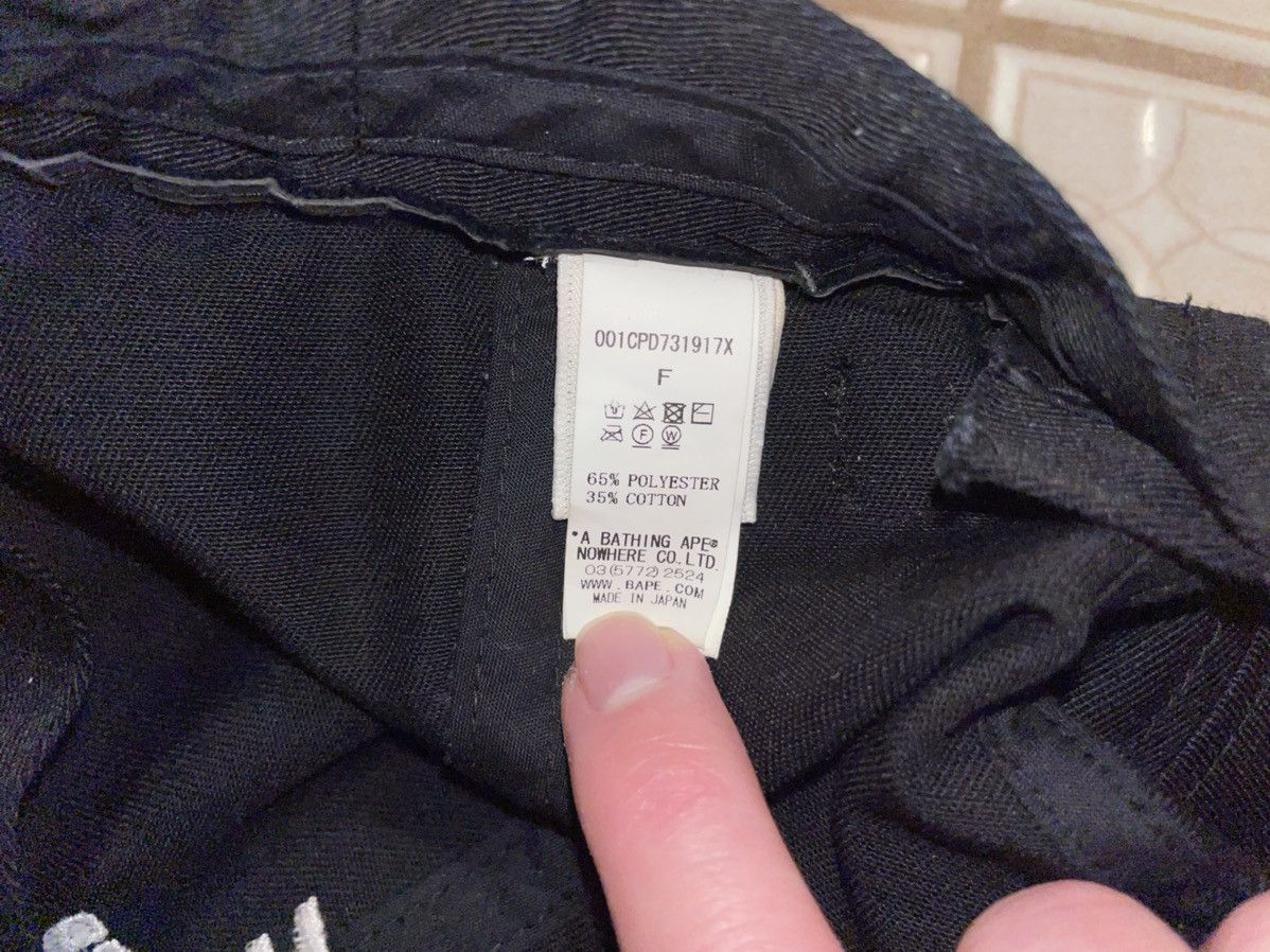 Stampd Bape x Stampd Camp Cap Size ONE SIZE - 5 Thumbnail
