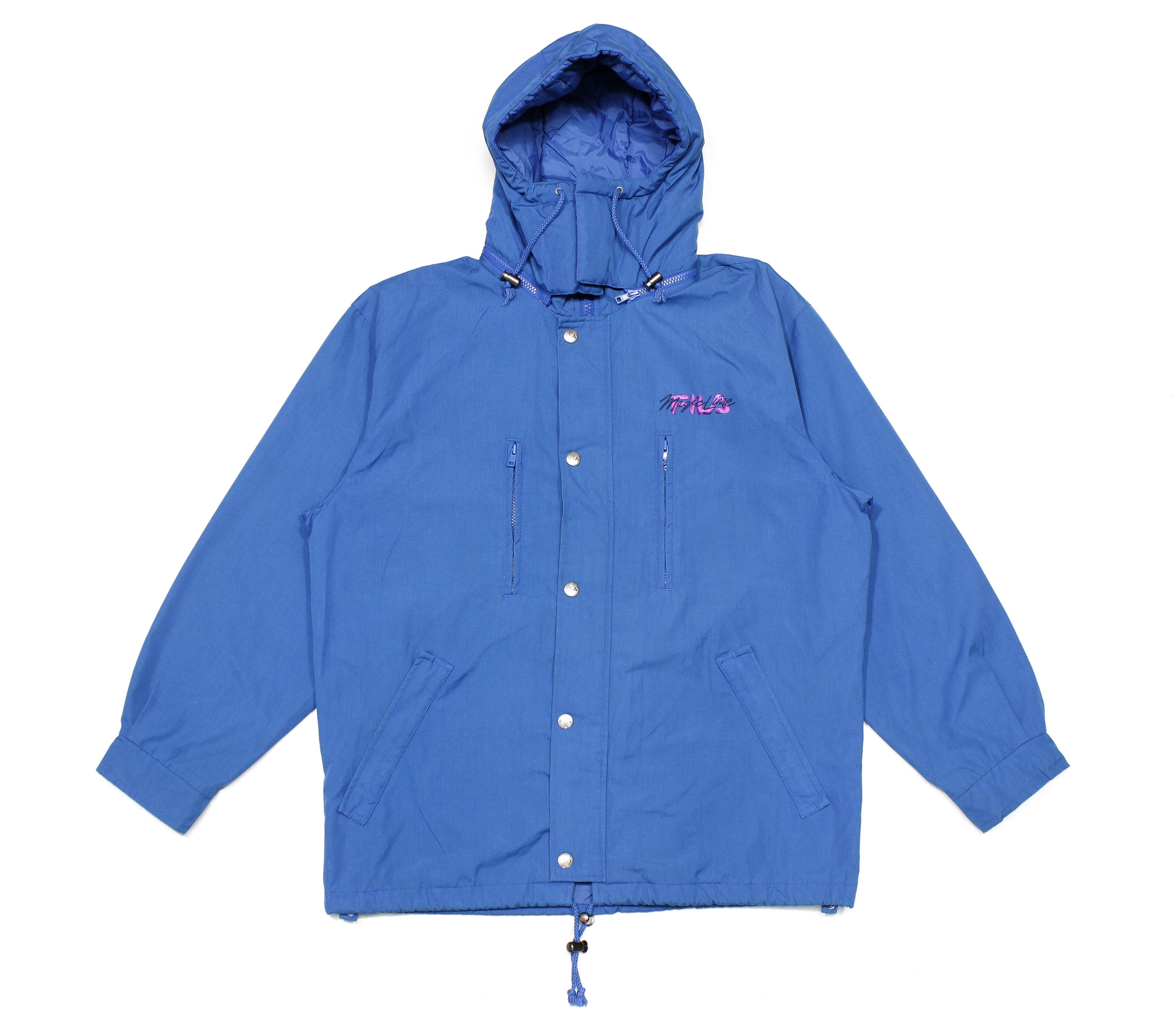 Fila Magic Line 90S Logo Jacket Vintage Size US M / EU 48-50 / 2 - 1 Thumbnail