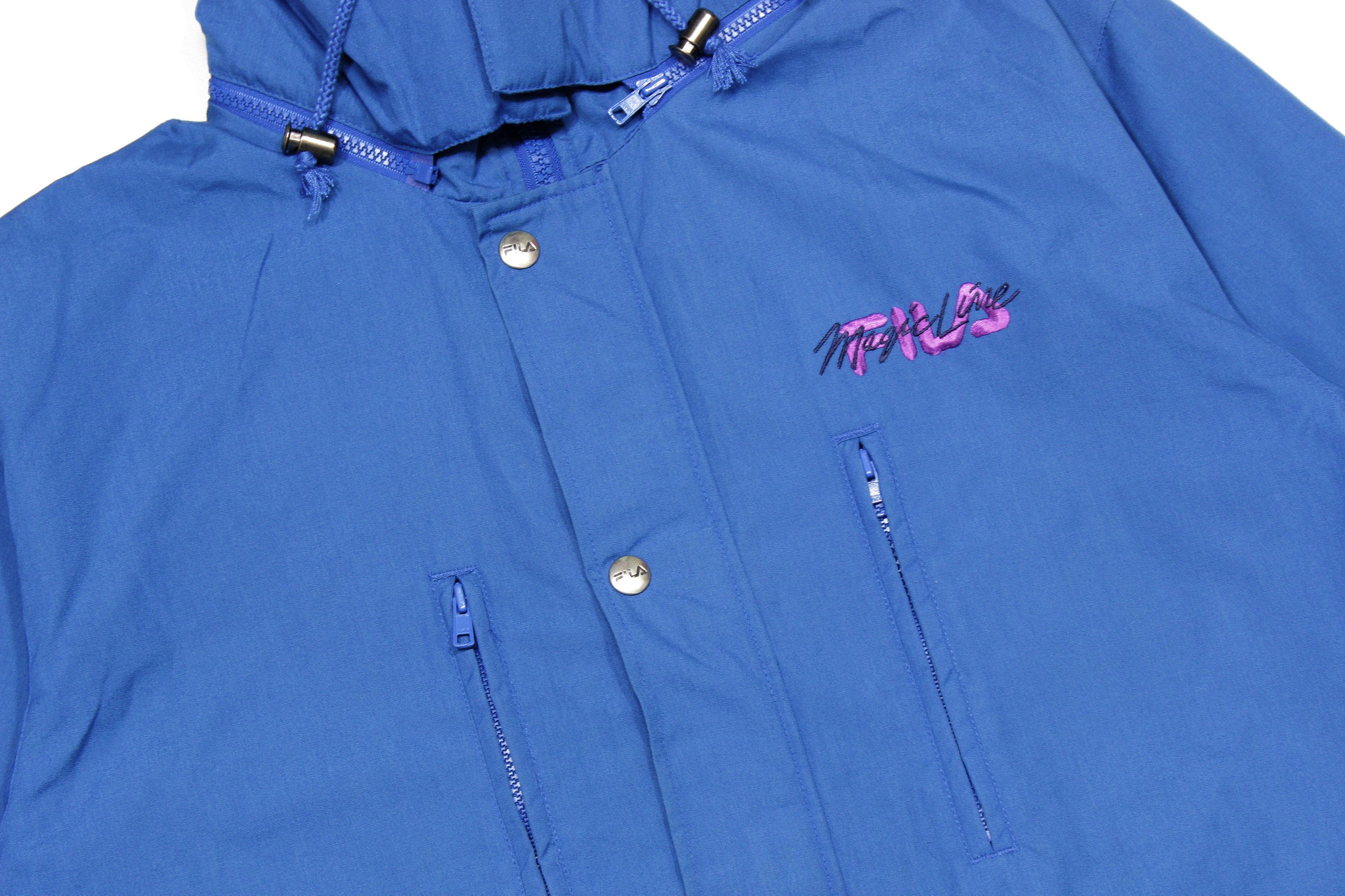 Fila Magic Line 90S Logo Jacket Vintage Size US M / EU 48-50 / 2 - 3 Thumbnail