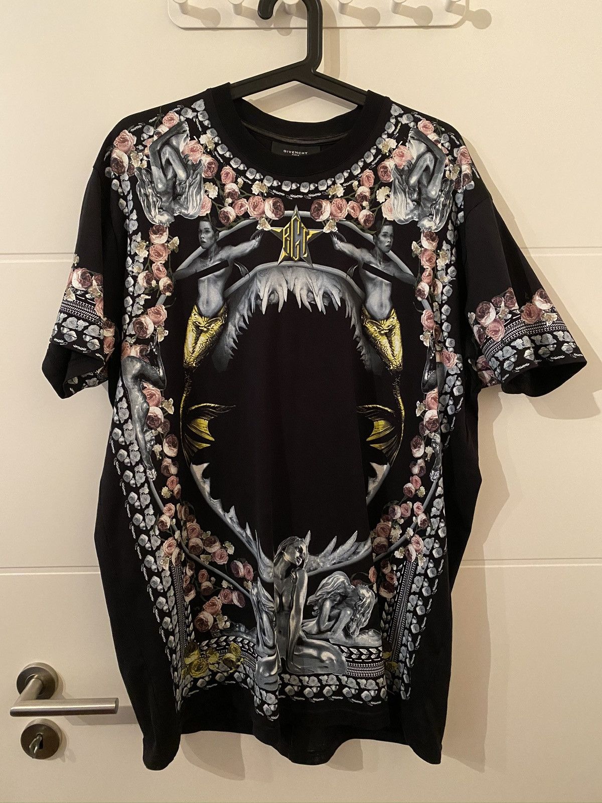 GIVENCHY シャーク マーメイド Tシャツ L リカルド ジバンシィ GIVENCHY シャーク マーメイド Tシャツ L リカルド ジバンシィ