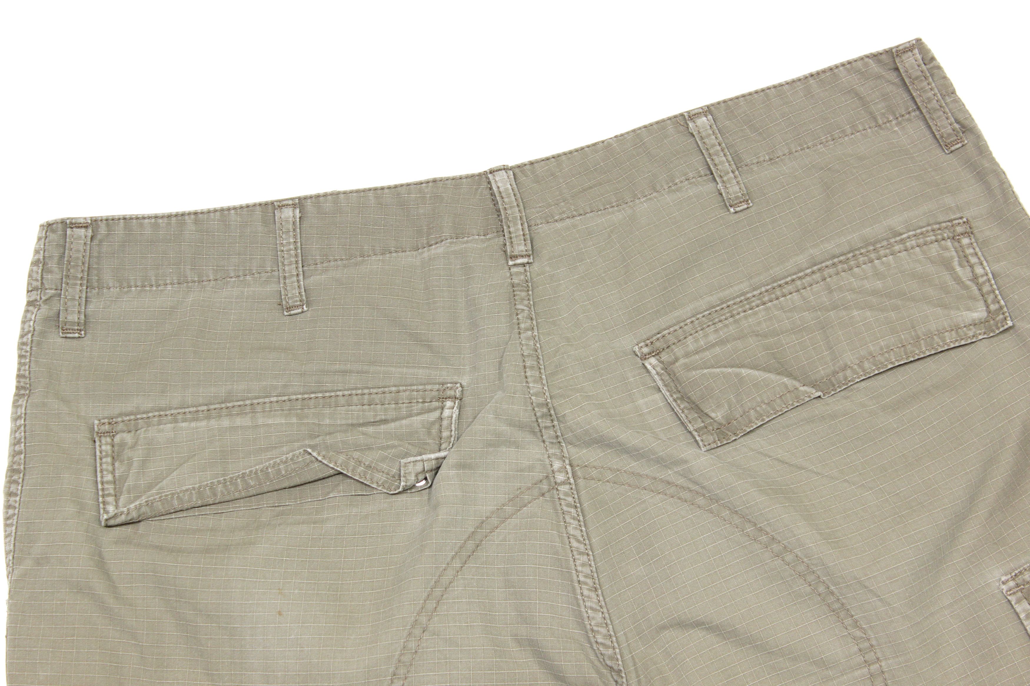 Carhartt Logo Cargo Shorts Size US 36 / EU 52 - 4 Thumbnail