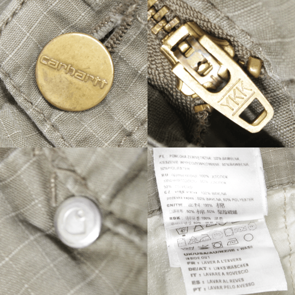 Carhartt Logo Cargo Shorts Size US 36 / EU 52 - 7 Thumbnail