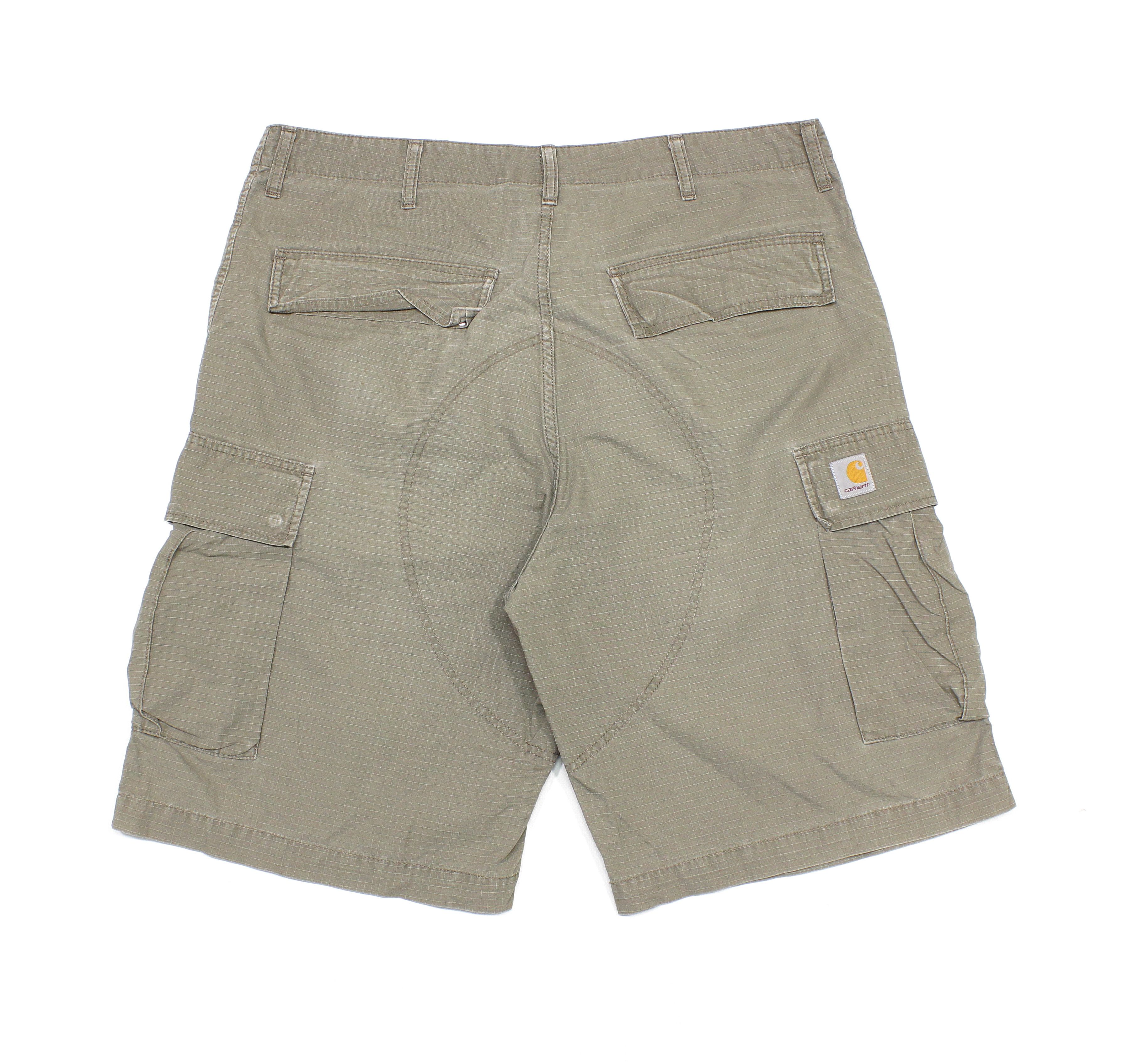 Carhartt Logo Cargo Shorts Size US 36 / EU 52 - 2 Thumbnail