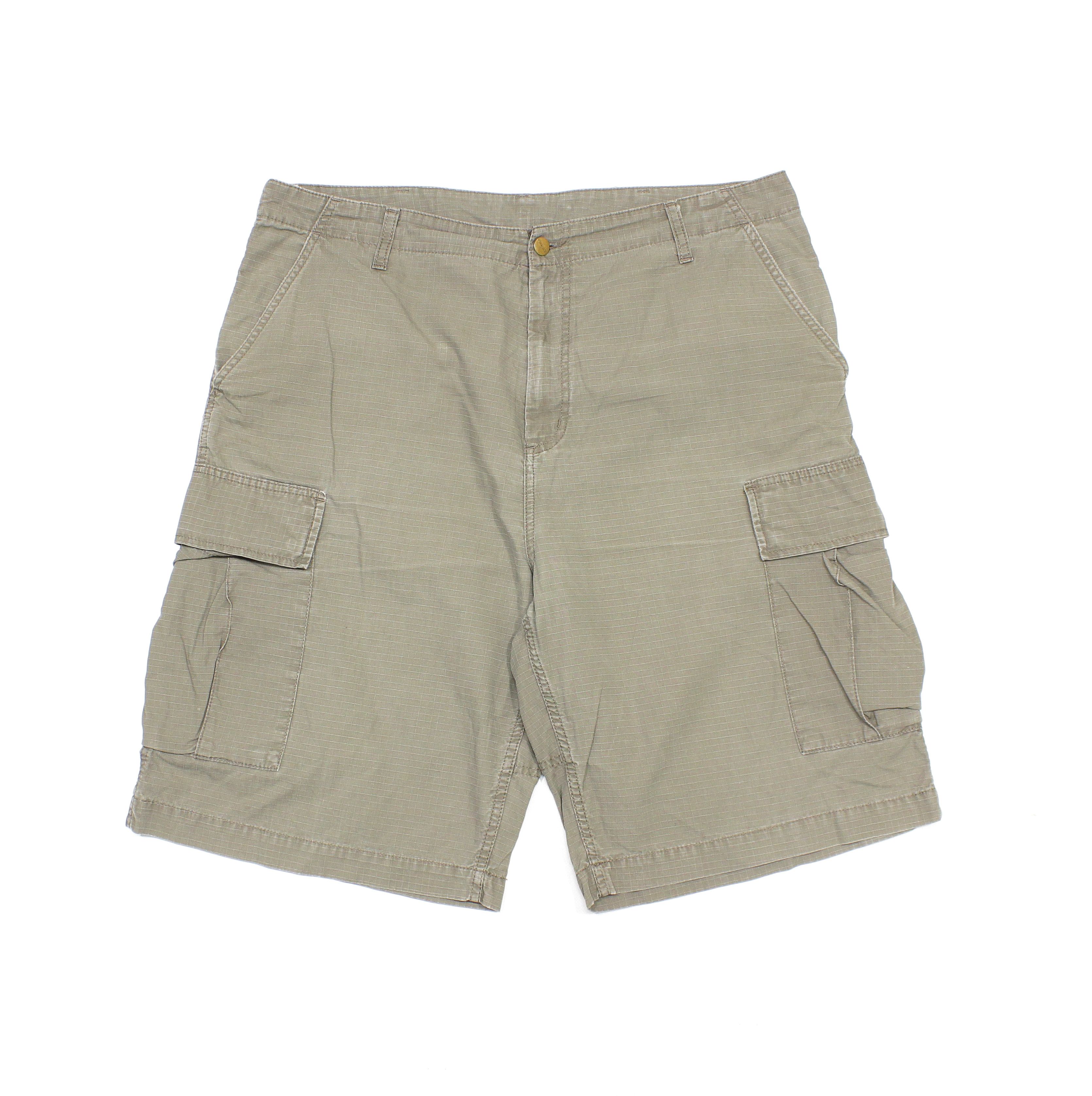 Carhartt Logo Cargo Shorts Size US 36 / EU 52 - 1 Thumbnail