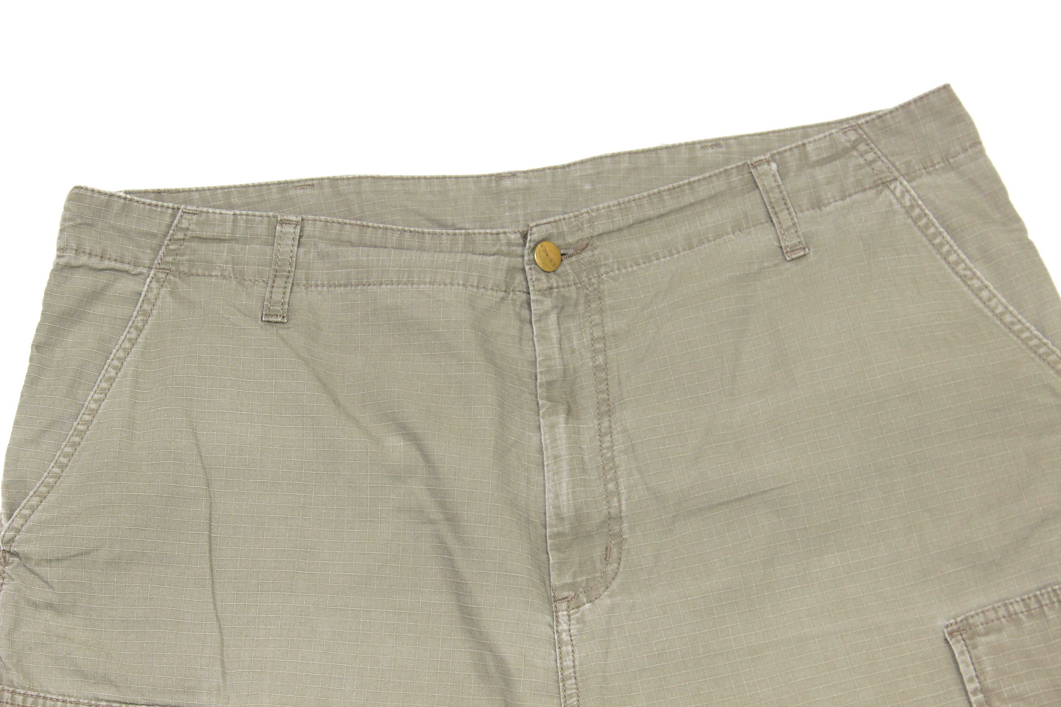 Carhartt Logo Cargo Shorts Size US 36 / EU 52 - 3 Thumbnail
