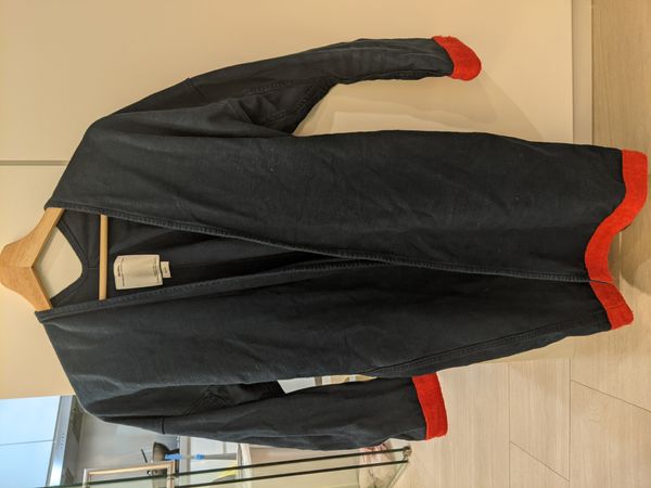 素材VISVIM Sanjuro Coat Brushed Flannel-3