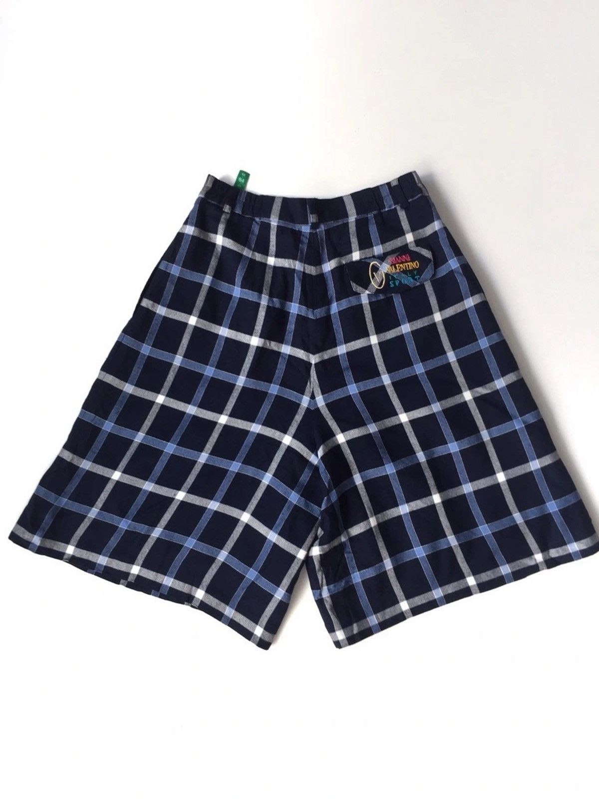 Vintage Gianni Valentino Tartan