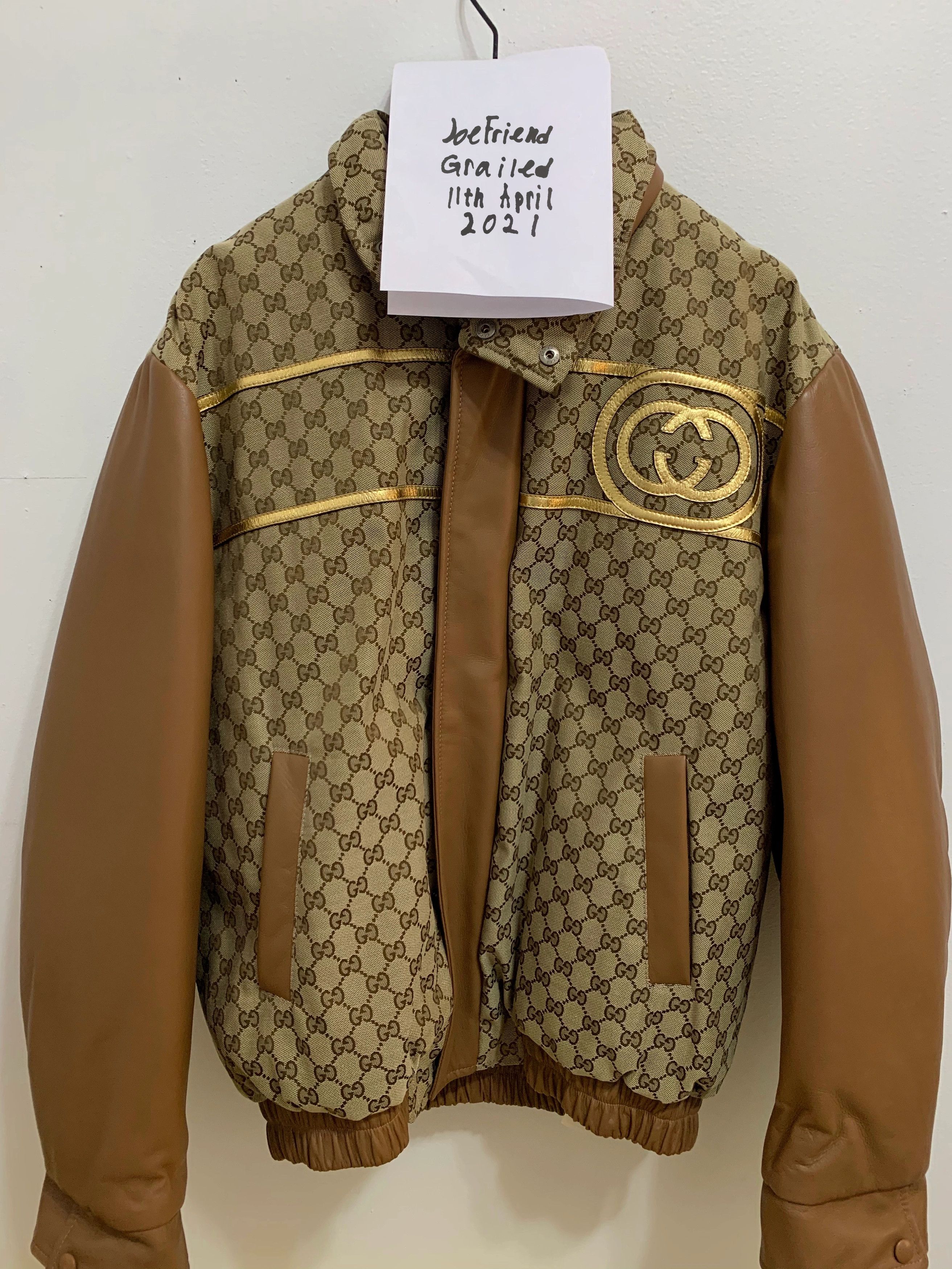 Gucci Gucci X Dapper Dan Jacket, Grailed