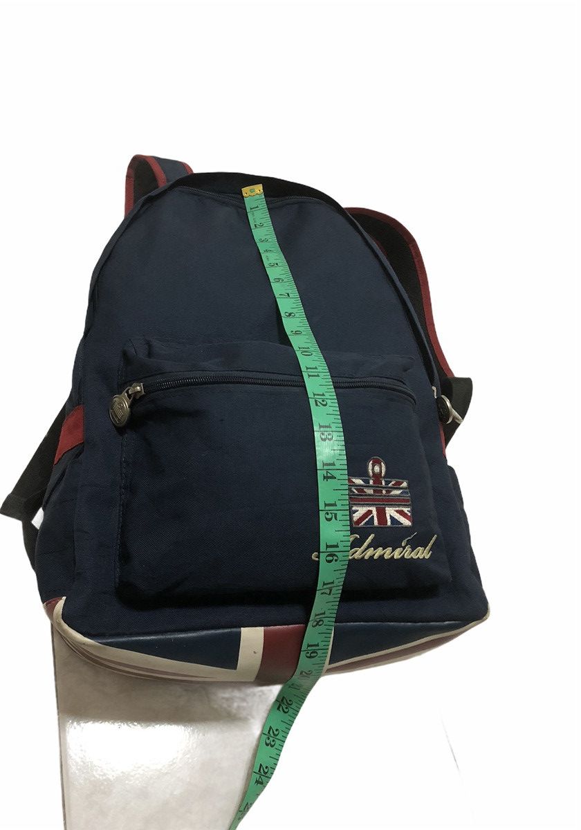 Admirable Co. × Vintage Vintage Admiral Backpack Travel Daily Use Size ONE SIZE - 13 Thumbnail