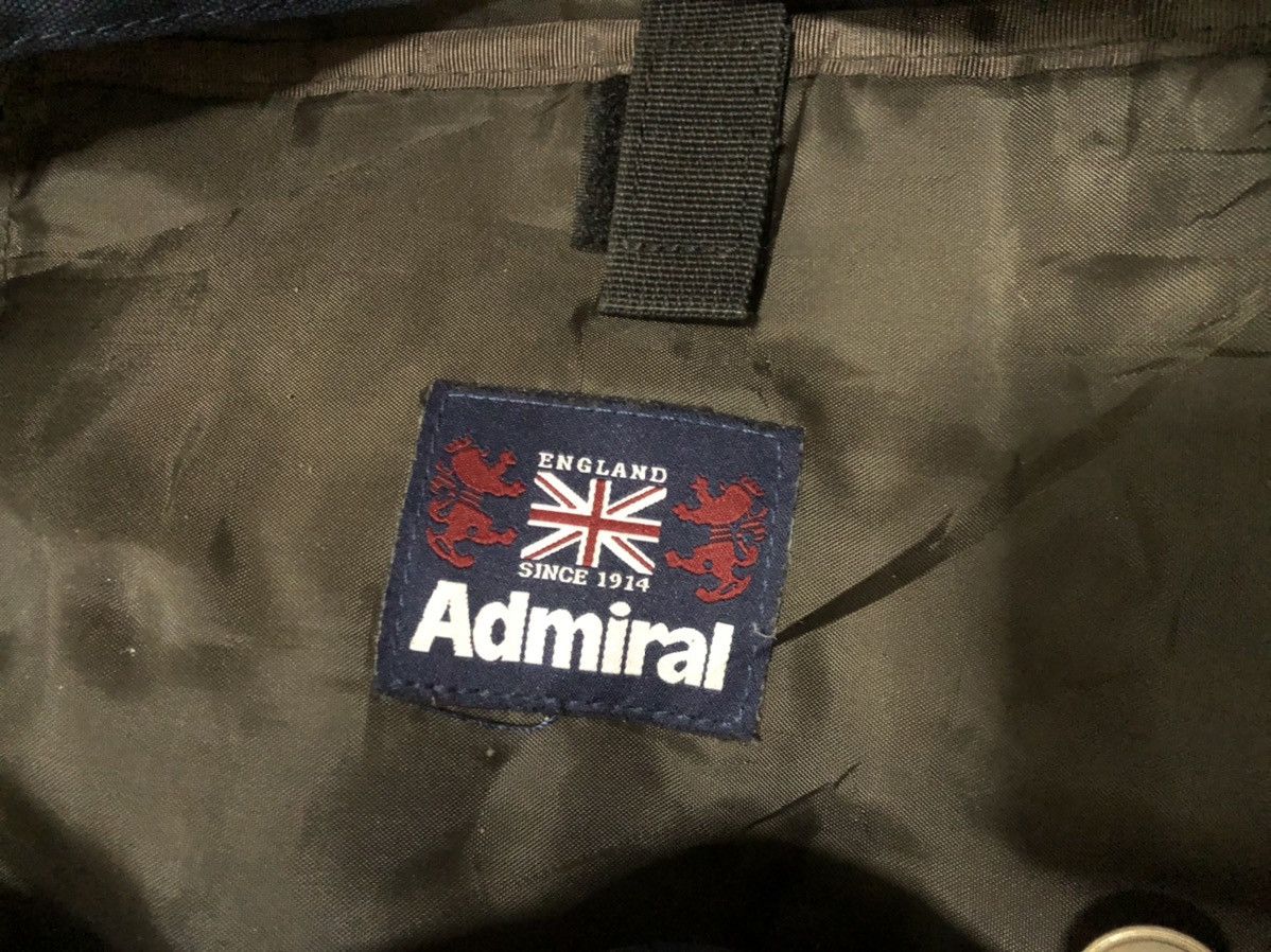 Admirable Co. × Vintage Vintage Admiral Backpack Travel Daily Use Size ONE SIZE - 14 Thumbnail