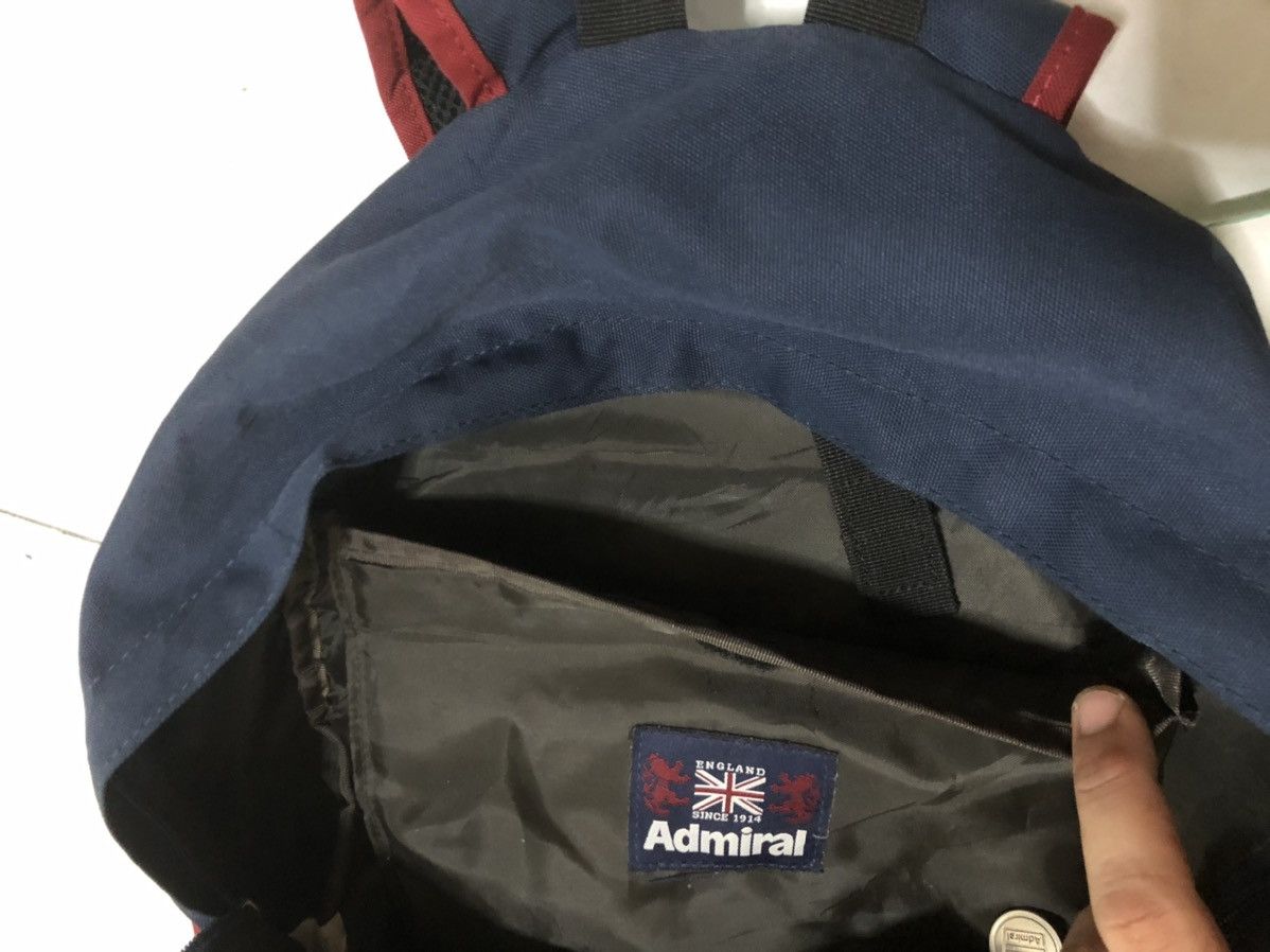Admirable Co. × Vintage Vintage Admiral Backpack Travel Daily Use Size ONE SIZE - 16 Thumbnail